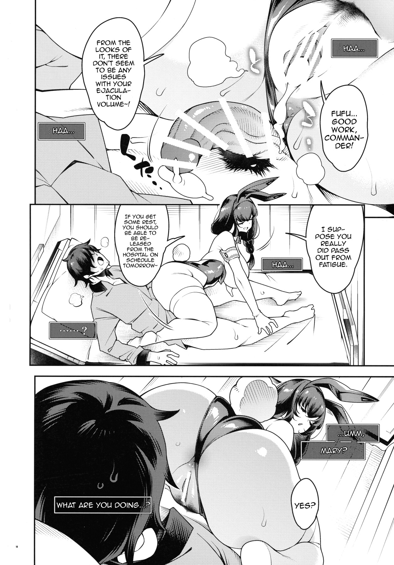 Hentai Manga Comic-The Lewd Bunny Doctor-Read-15